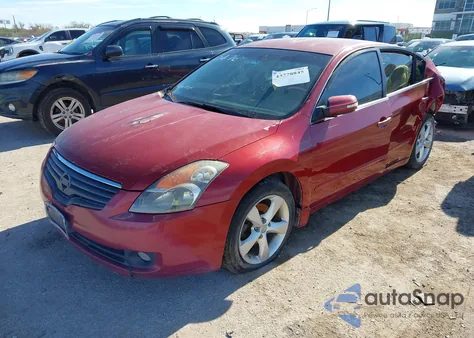 2007 Nissan Altima 3.5 Se z USA, uszkodzony, nr VIN 1N4BL21E27N423476